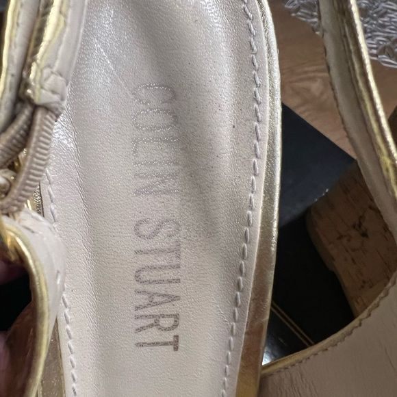 Colin Stuart wedge sandals - Picture 7 of 8